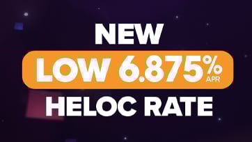 6.875% HELOC rate graphic